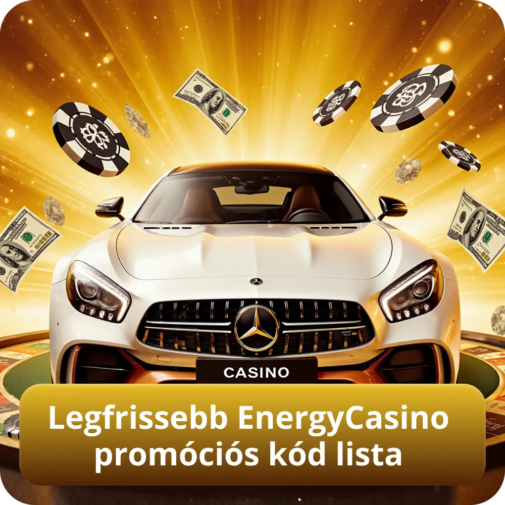 Legfrissebb EnergyCasino promóciós kód lista