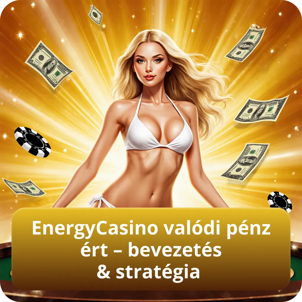 EnergyCasino valódi pénzért – bevezetés & stratégia
