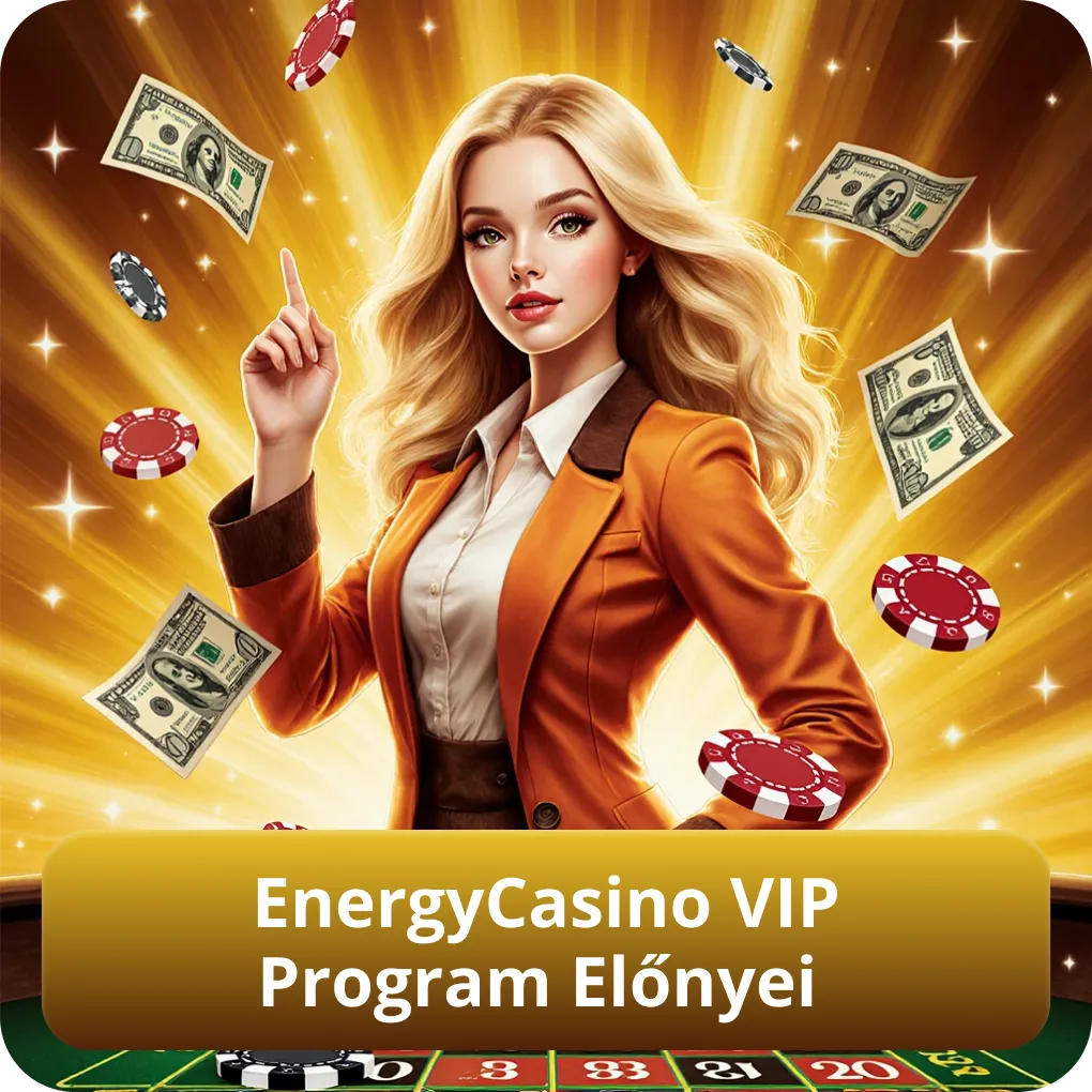 EnergyCasino VIP Program Előnyei