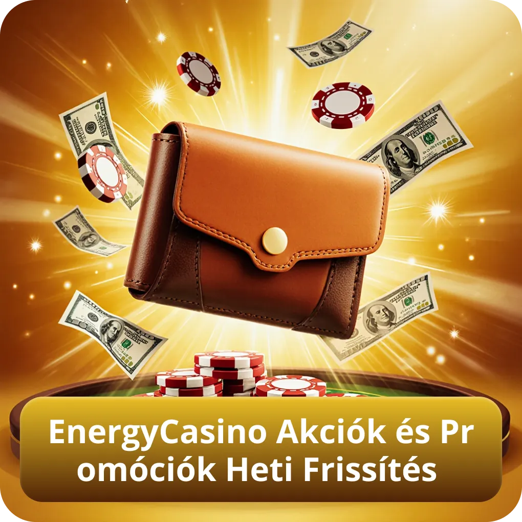 EnergyCasino Akciók és Promóciók Heti Frissítés